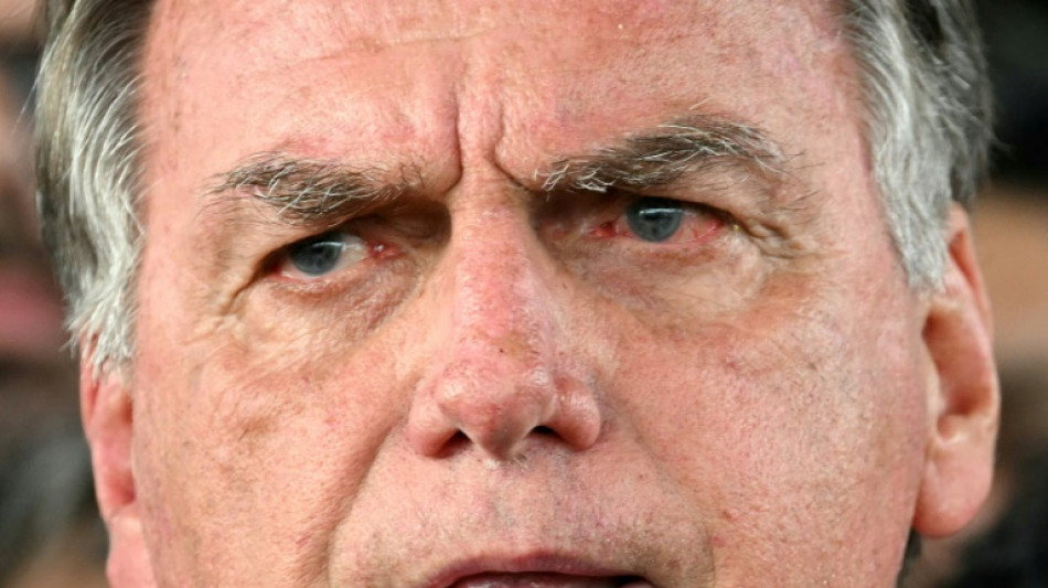 Expresidente Jair Bolsonaro a prisi&oacute;n domiciliaria en Brasil
