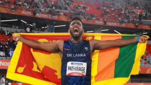 Next stop the world: Pathirage wins Asian Games javelin gold