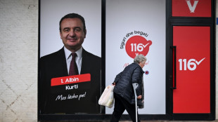 Prognosen: Partei von Regierungschef Kurti st&auml;rkste Kraft bei Parlamentswahl im Kosovo