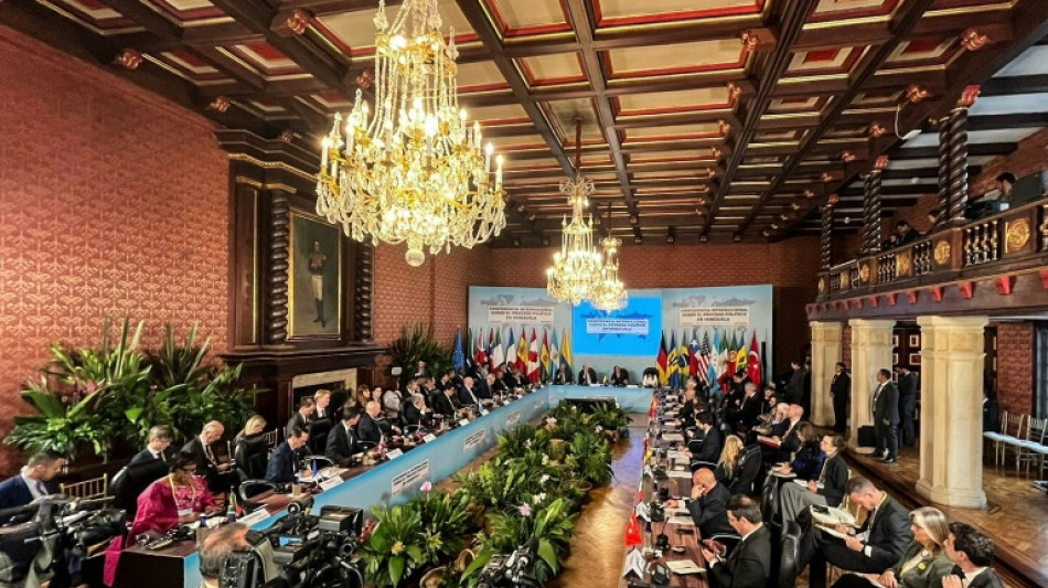 Diplom&aacute;ticos del mundo de acuerdo en aliviar sanciones a Venezuela bajo compromisos