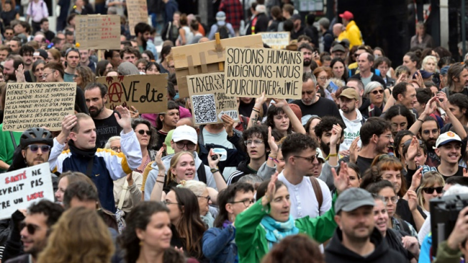Journée de mobilisation: des manifestants plus nombreux que le 10 septembre