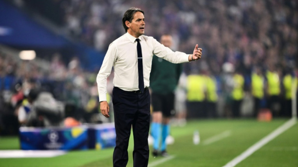 Foot: l'Inter Milan annonce le d&eacute;part de son entra&icirc;neur Simone Inzaghi