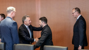 Ukraine-Gespr&auml;che: Merz empf&auml;ngt Selenskyj und US-Delegation im Kanzleramt