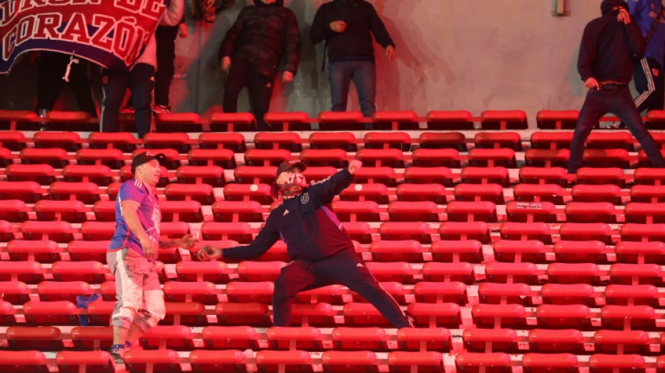Más de cien arrestados tras la feroz pelea en un partido de la Sudamericana en Argentina