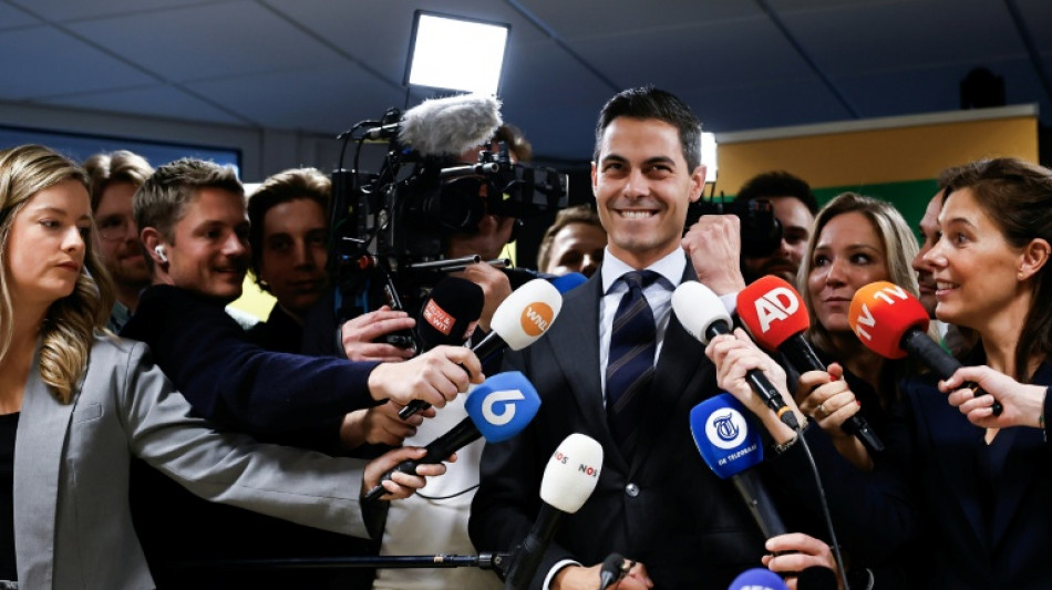 "On peut battre les populistes" : le centriste néerlandais Jetten revendique la victoire aux élections
