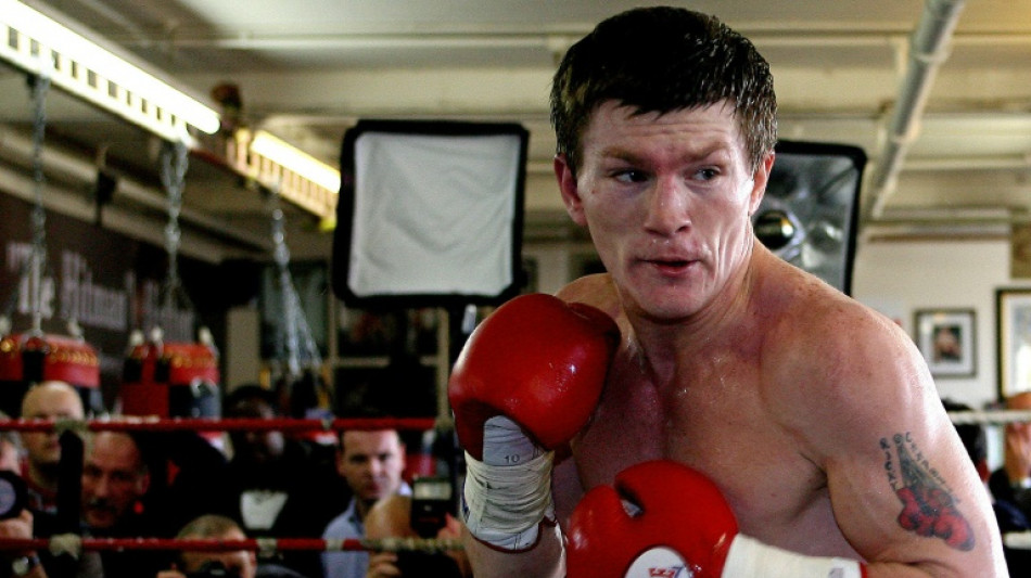 Hatton's family speak of 'immeasurable' loss after boxer's death