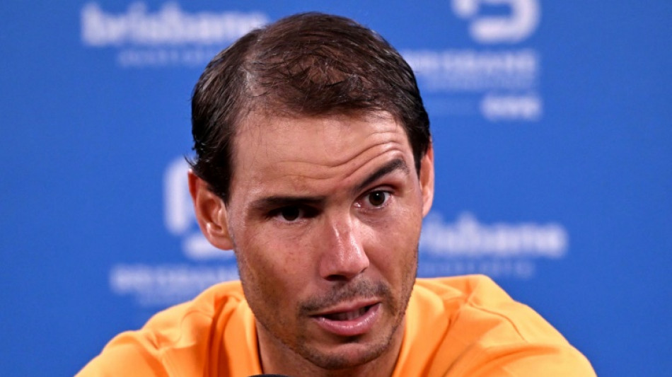 Nadal duda de poder reaparecer en Doha y defiende su colaboraci&oacute;n con Arabia Saudita