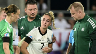 EM-Aus f&uuml;r Gwinn: Kapit&auml;nin erleidet Innenbandverletzung