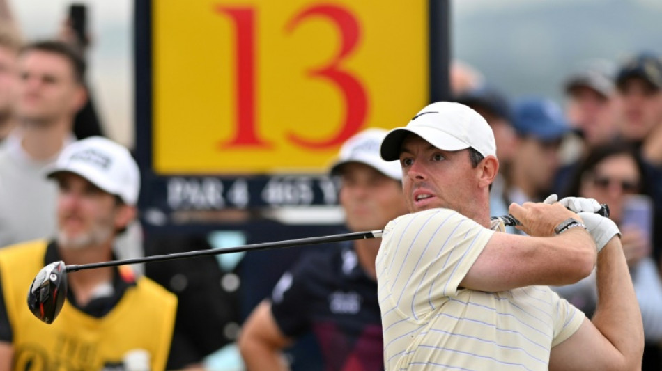McIlroy birdies last hole to win Scottish Open
