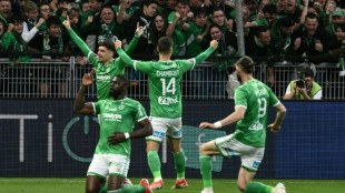 Saint-Etienne edge Metz in Ligue 1 promotion/relegation play-off first leg