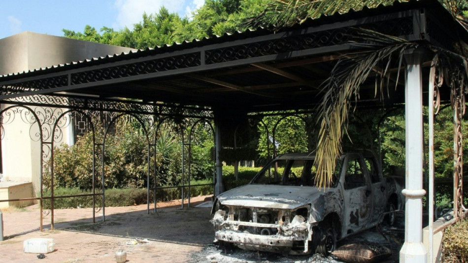 US says 'key participant' in 2012 attack on Benghazi mission arrested