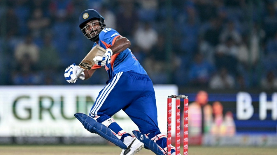 Samson relishing battle with teen star Sooryavanshi for India spot