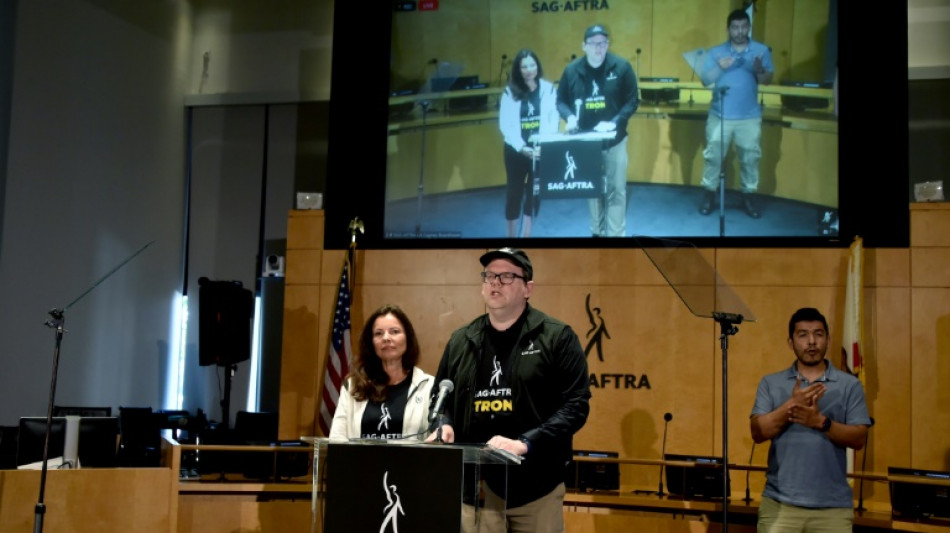 Ind&uacute;stria de Hollywood paralisada com in&iacute;cio da greve dos atores