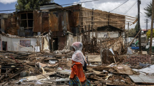 Ethiopians mourn the destruction of historic Piassa district 