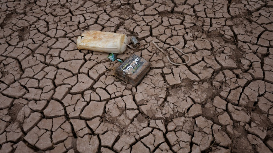 US megadrought reveals 1980s body in lake, with more to come: police