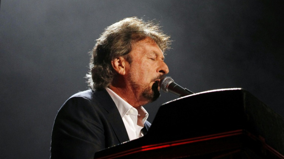 D&eacute;c&egrave;s &agrave; 81 ans de Rick Davies, chanteur et cofondateur de Supertramp