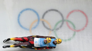 'Bavaria Express' steams to third straight luge Olympic gold