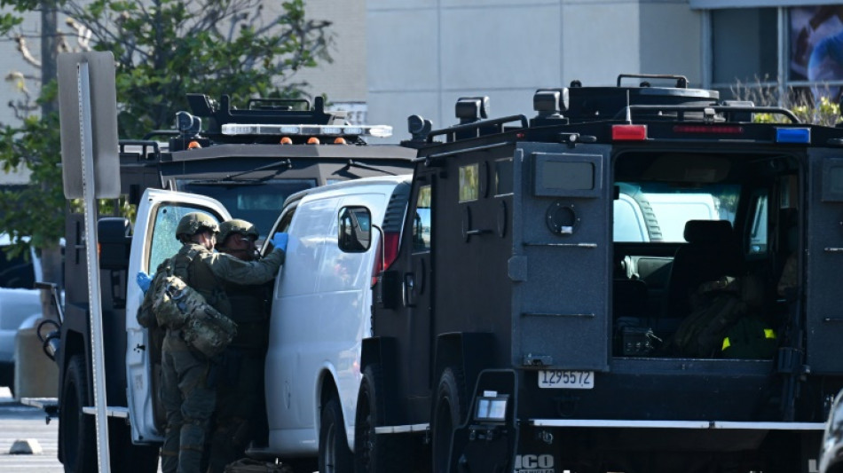 Polizei: T&auml;ter von Schusswaffenangriff in den USA tot