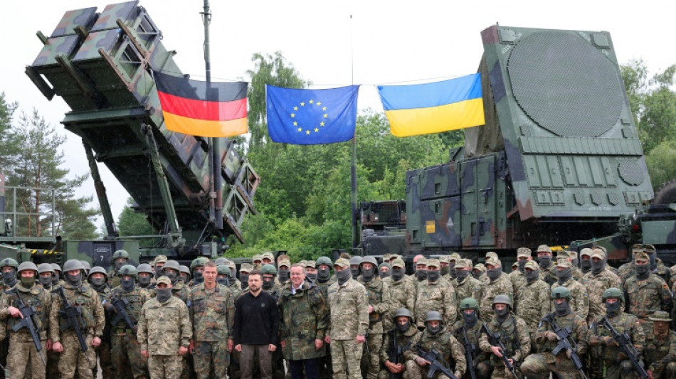 Germany seeks US guarantee before sending Patriots to Ukraine