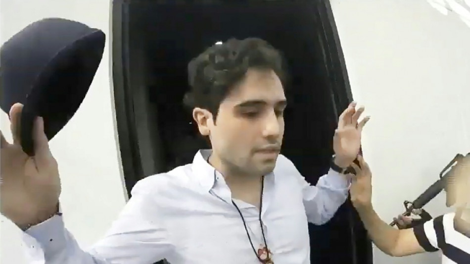 Ovidio Guzmán, hijo del Chapo, acepta declararse culpable por narcotráfico en EEUU