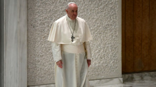 El papa sufre una inflamación en la rodilla que le impide pasear entre los fieles
