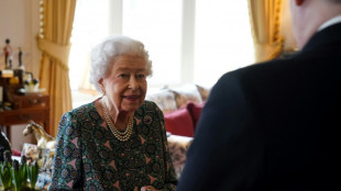 'I can't move': Queen Elizabeth complains of stiffness during engagement