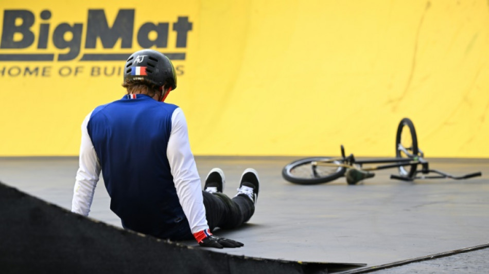 Mondiaux de BMX Freestyle: Jeanjean passe &agrave; c&ocirc;t&eacute; &agrave; un an des JO