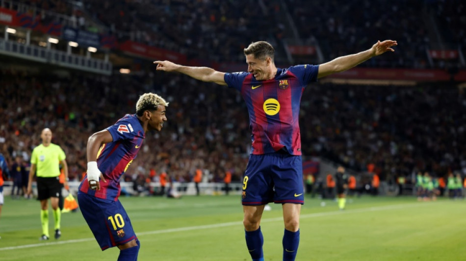 Espagne: le Barça reprend la tête, retour providentiel de Lamine Yamal avant le PSG