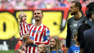 Espagne: l'Atl&eacute;tico Madrid rend hommage &agrave; "la l&eacute;gende" Griezmann