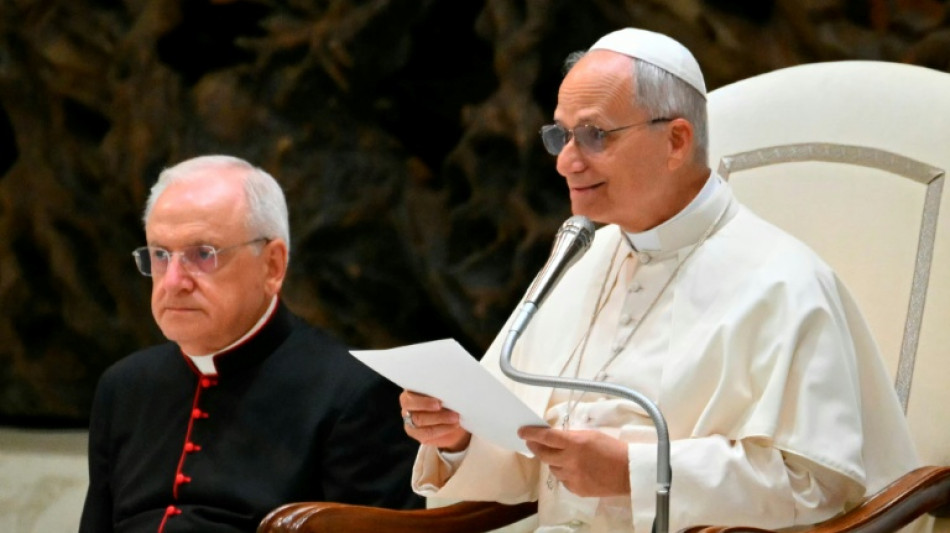 Papa realiza sua primeira reunião com grupo de sobreviventes de abusos