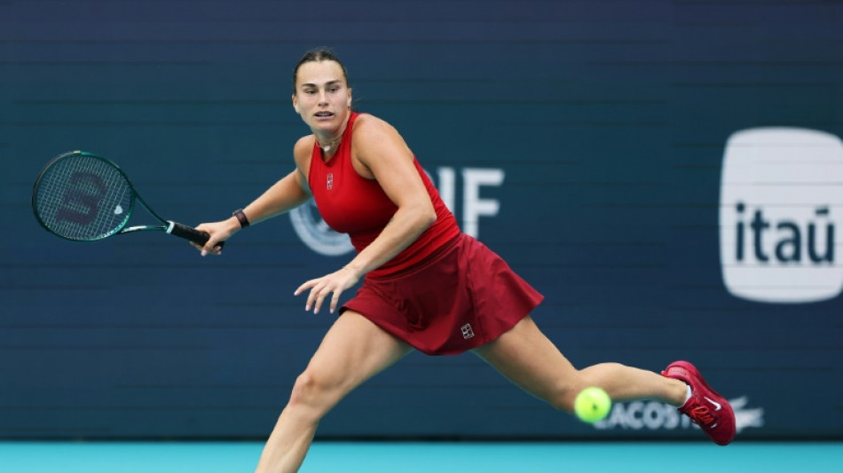 Tennis/Miami: Eala sortie par Pegula aux portes de la finale, Mensik &eacute;puise Fils