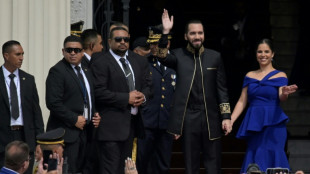 El Salvador's 'all-powerful' Bukele sworn in for second term