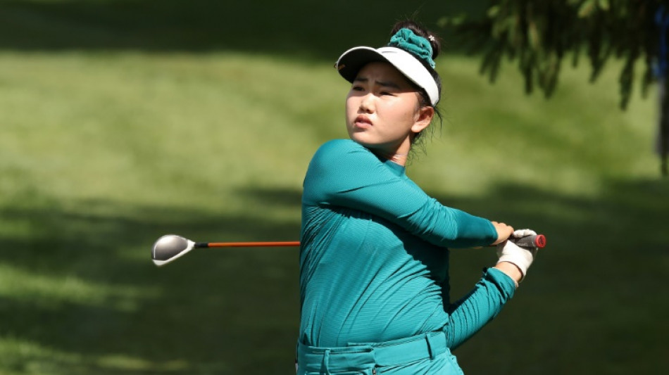 US teen Li grabs two-stroke lead at LPGA Dana Open