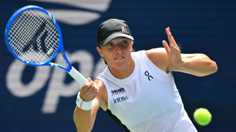 Swiatek bate Alexandrova e avança às quartas do US Open