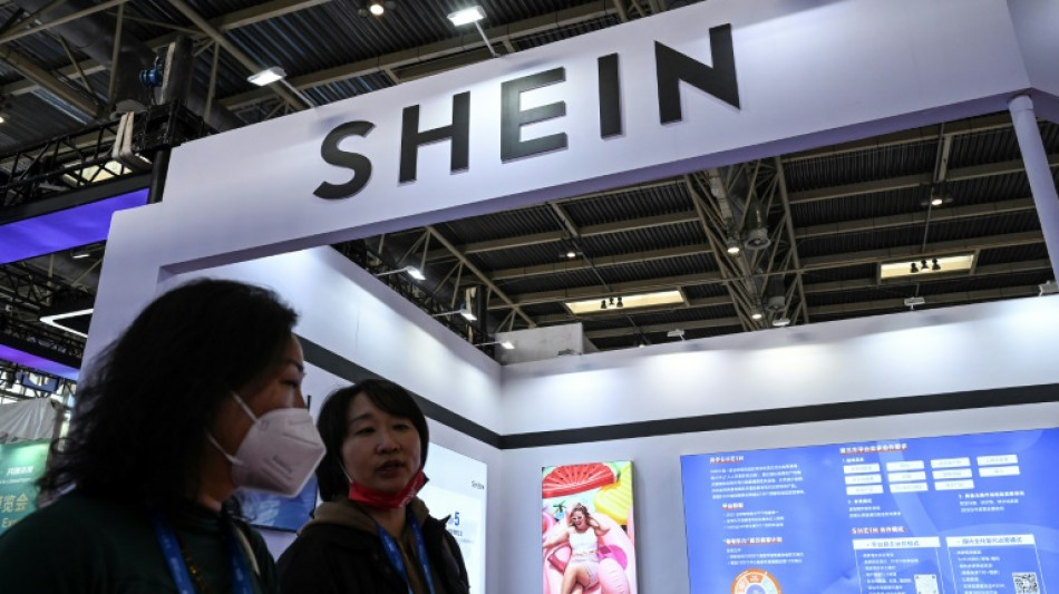 EU toughens rules on Chinese fashion retailer Shein
