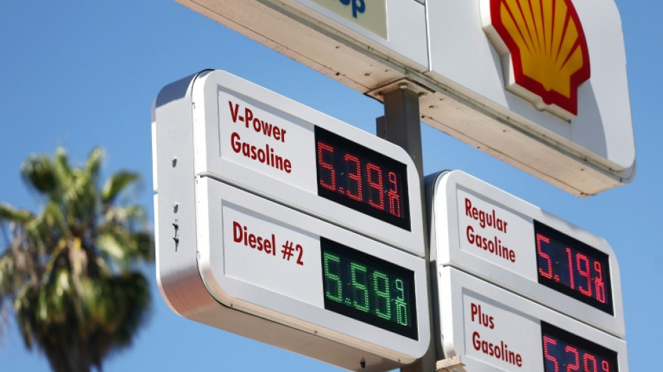 Infla&ccedil;&atilde;o interanual dos EUA volta a subir em agosto