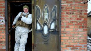 Tensión creciente pero una calma "desconcertante" en las trincheras ucranianas 