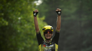 Cyclisme: la N&eacute;erlandaise Marianne Vos remporte la premi&egrave;re &eacute;tape du Tour de France 