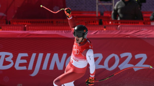 History-making Mayer retains men's Olympic super-G title