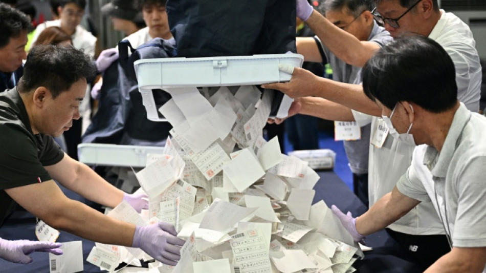 El candidato de centroizquierda Lee Jae-myung gana las presidenciales de Corea del Sur