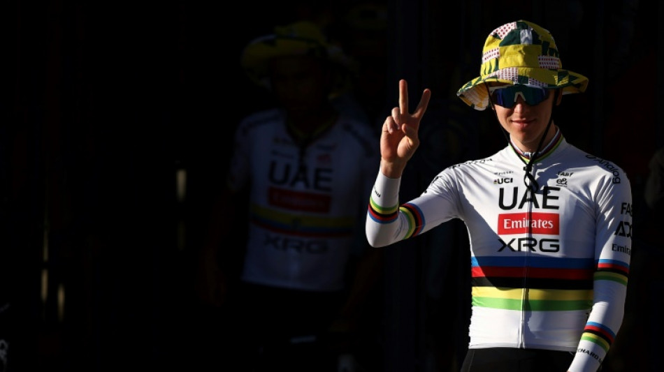 Le Tour de France s'&eacute;lance de Lille avec Tadej Pogacar en grand favori