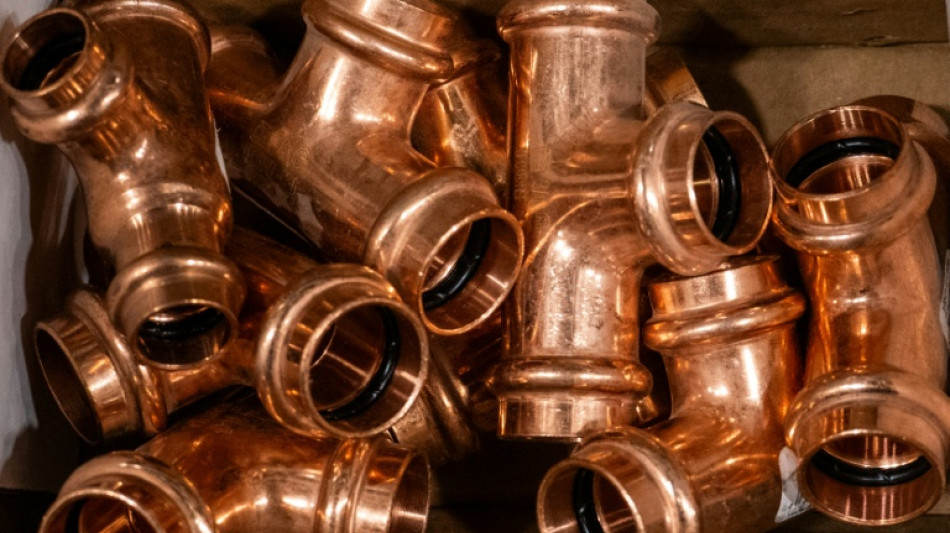 El cobre, un metal estratégico bajo la amenaza de los aranceles de Trump