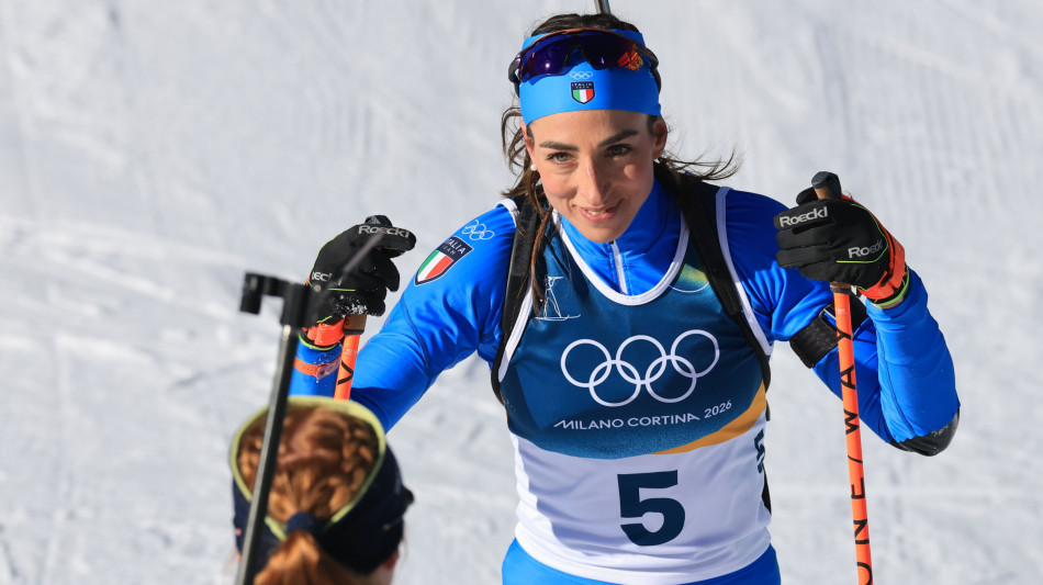 Milano Cortina: Vittozzi 'sogno si avvera, mi scoppia il cuore'