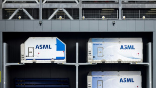 ASML profits, bookings down amid China chip spat