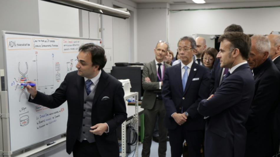 Une &eacute;quipe franco-japonaise r&eacute;ussit &agrave; chiffrer un message gr&acirc;ce &agrave; l'ADN