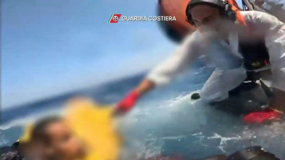 Italian authorities try to identify Lampedusa capsize victims