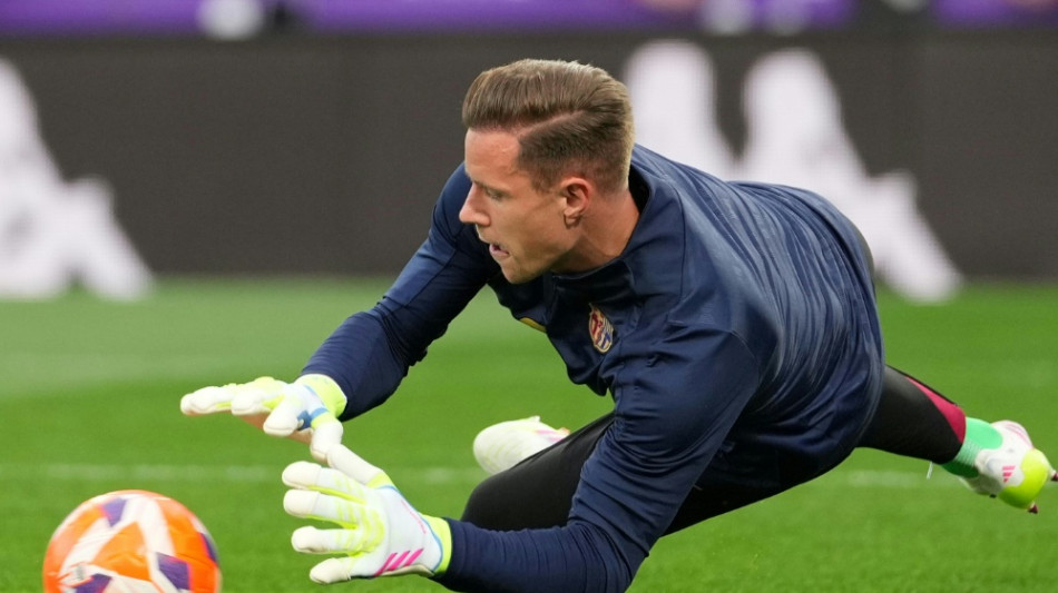 Nagelsmann: ter Stegen "unsere Nummer 1"