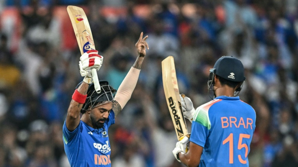 Rahul smacks century in India v Windies ODI