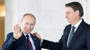Brazil reaffirms ties with Ukraine, as Bolsonaro jets to Russia