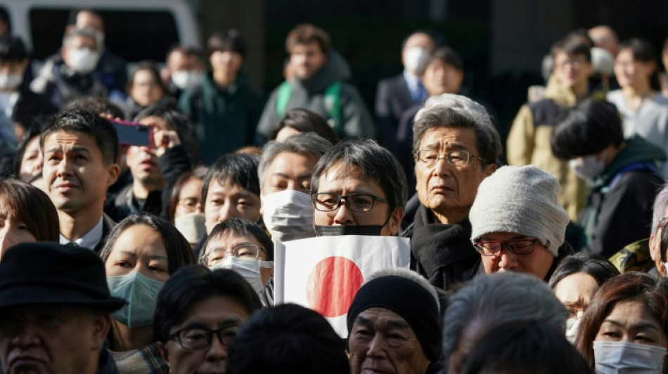 Japan population sees record five-year drop: census